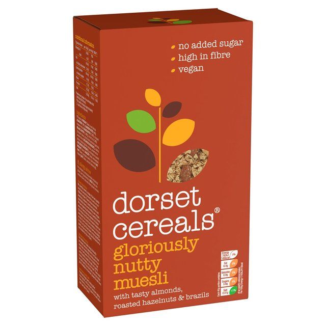 Dorset Cereals Gloriously Nutty Muesli   500g