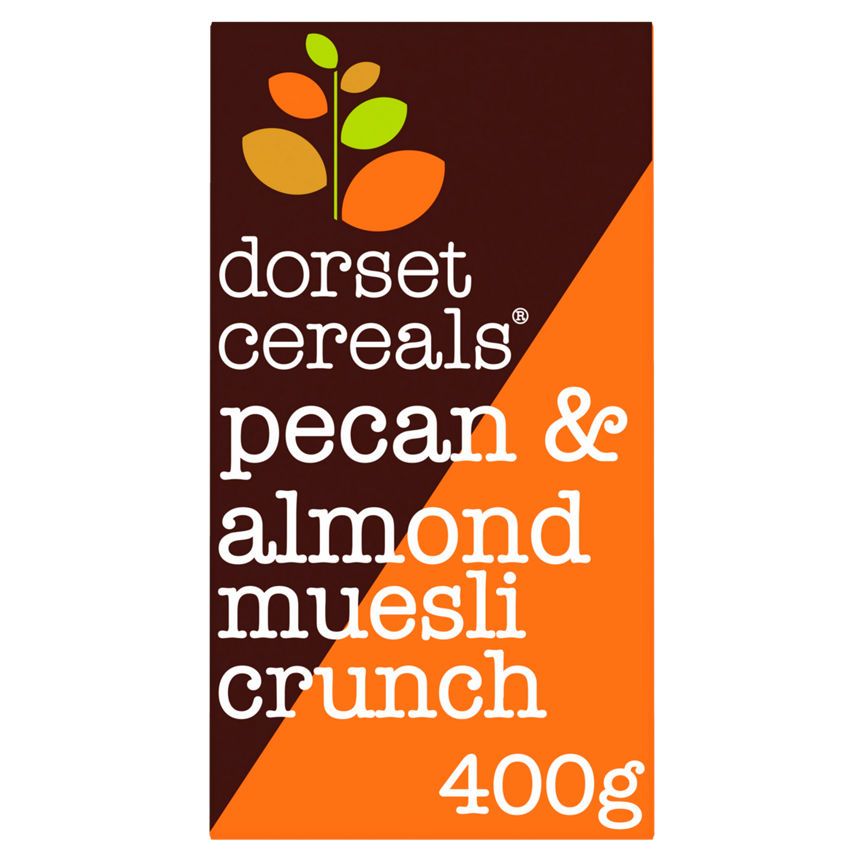 Dorset Cereals Marvelous Pecan &amp; Μούσλι αμυγδάλου Crunch Δημητριακά πρωινού 400γρ