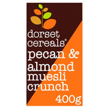 Dorset Cereals Marvelous Pecan &amp; Μούσλι αμυγδάλου Crunch Δημητριακά πρωινού 400γρ
