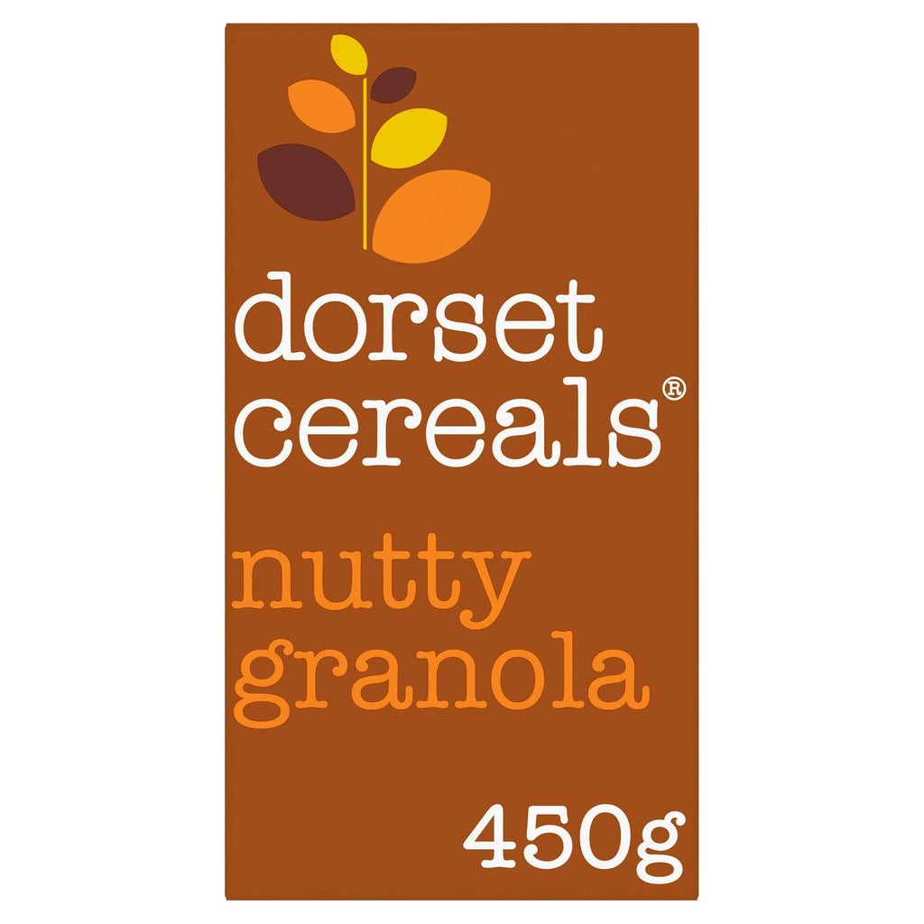 Dorset Cereals Nutty Granola Breakfast Cereal 450g