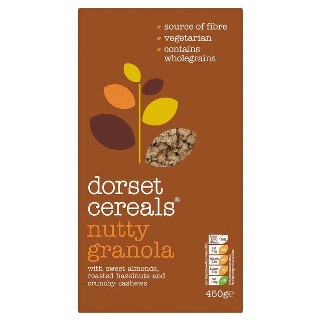 Dorset Cereals Simply Nutty Granola   450g