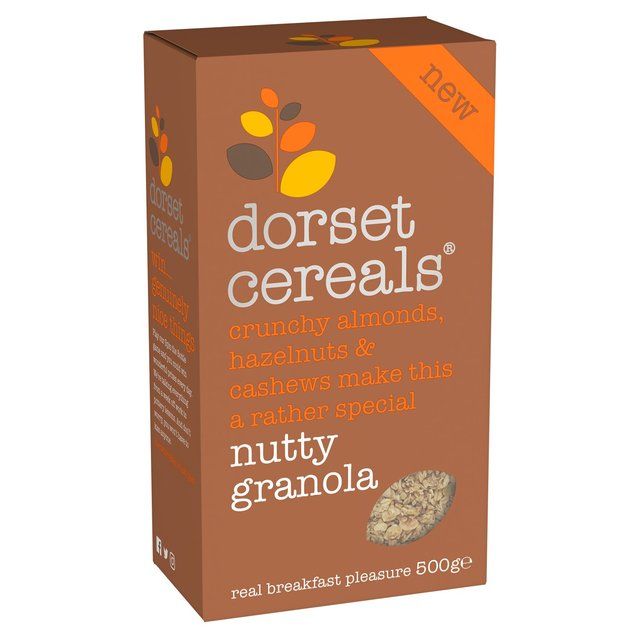 Dorset Cereals Simply Nutty Granola   450g