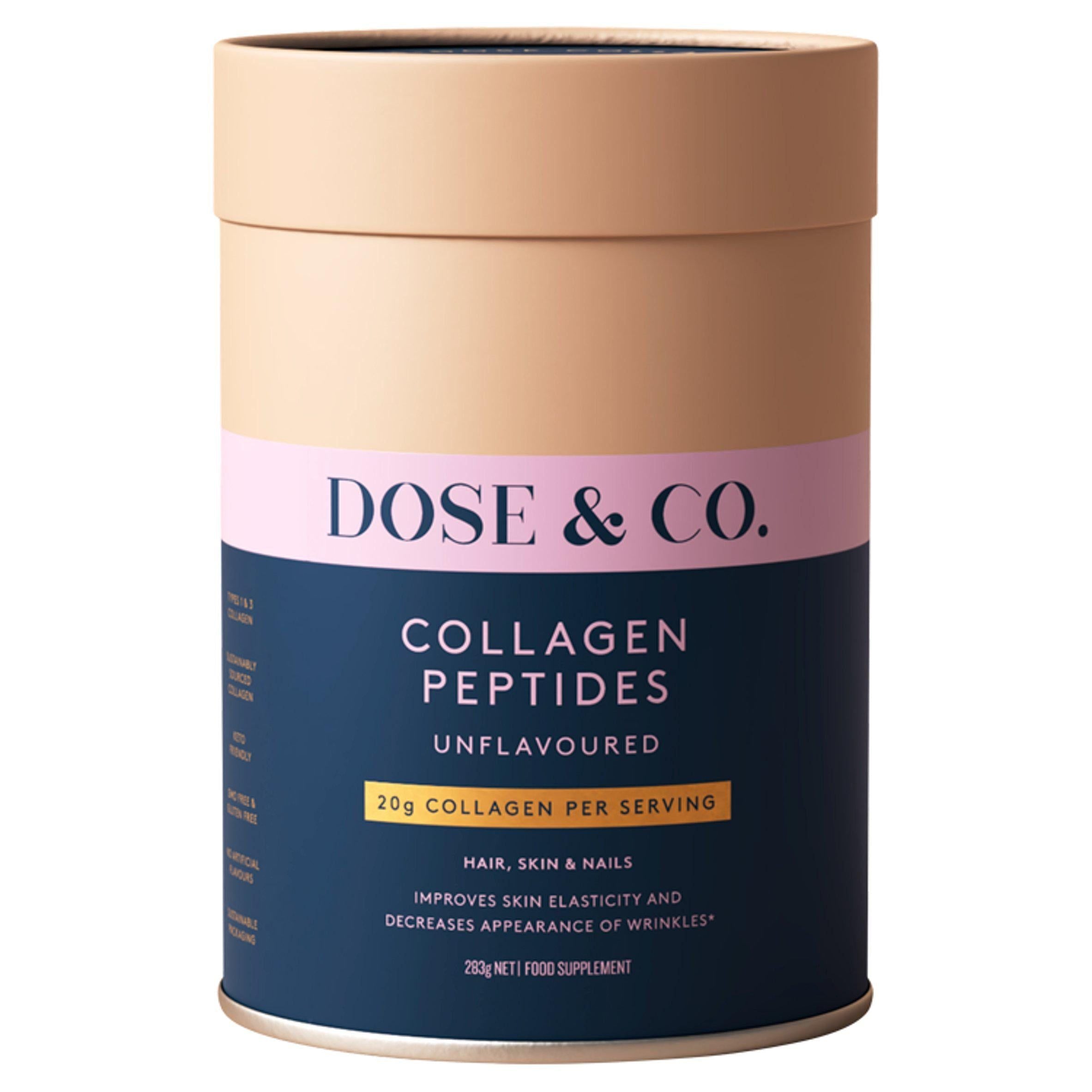 Dose &amp;amp; Co. Collagen Peptides Unflavoured 283g