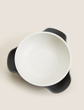 Double-Dish Serving Bowl