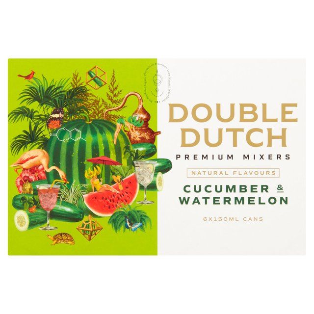 Double Dutch Cucumber and Watermelon   6 x 150ml