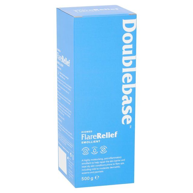 Doublebase Flare Relief Emollient   500g