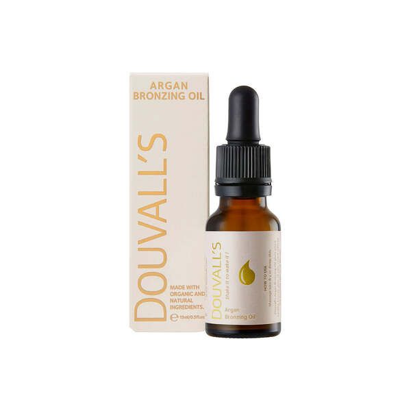 Douvall's Organic Argan Bronzing Oil 15ml