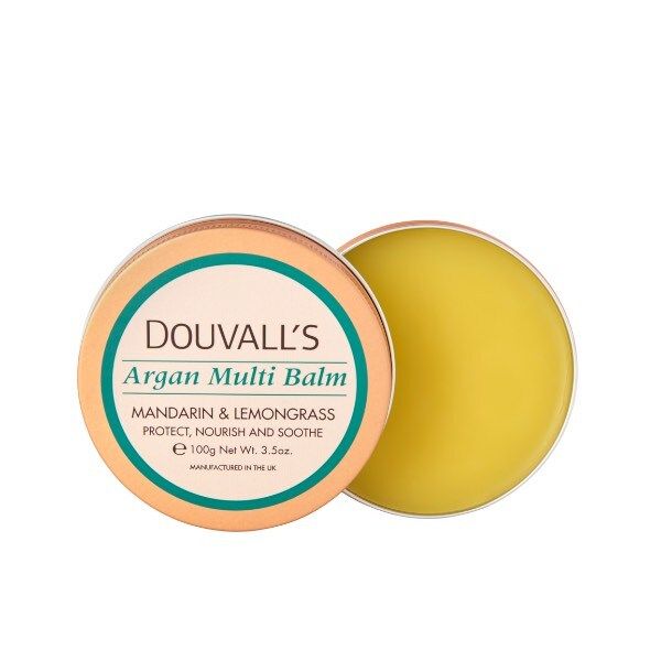 Douvall's Organic Argan Multi Face & Body Balm 100g