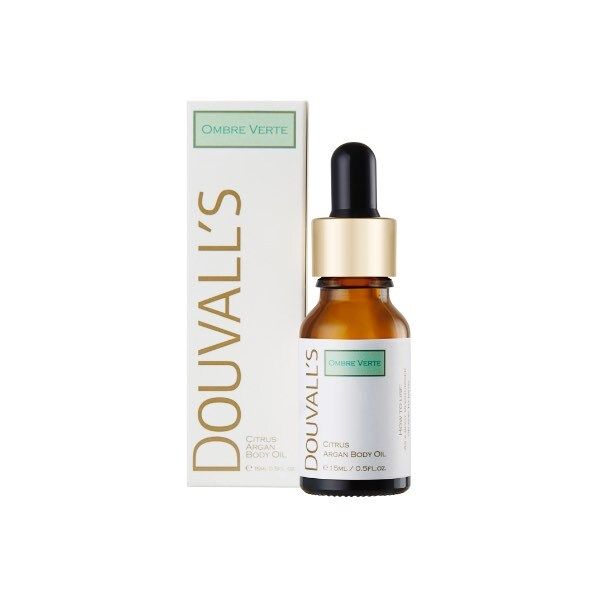 Douvall's Organic Citrus Scented Argan Body Oil 15ml