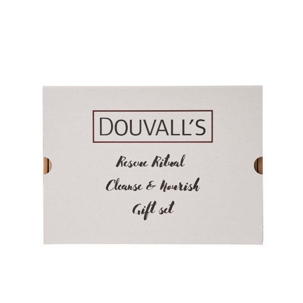 Douvall's Rescue Ritual Cleanse &amp;amp; Nourish Skincare Gift set