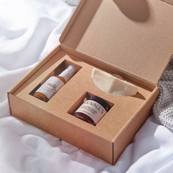 Douvall's Rescue Ritual Cleanse &amp;amp; Nourish Skincare Gift set