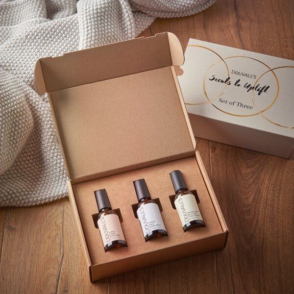 Douvall's Scents to Uplift Gift Set 3 x 50ml Room Sprays