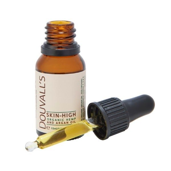 Douvall's Skin-High Hemp and Argan oil 15ml