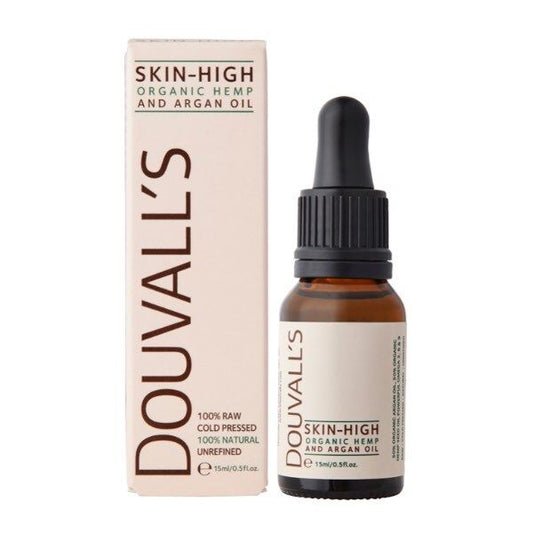 Douvall's Skin-High Hemp and Argan oil 15ml