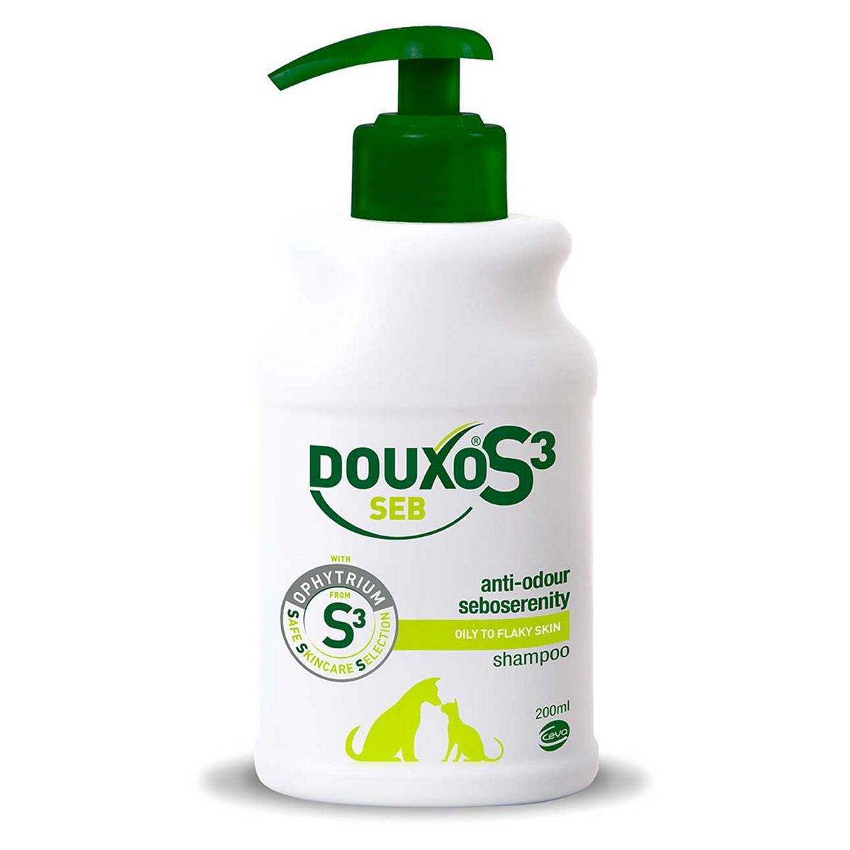 Douxo S3 Seb Shampoo For Oily And Flaky Skin - 200ml