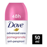 Dove Advanced Care Go Fresh Anti-Perspirant Deodorant Pomegranate 50ml