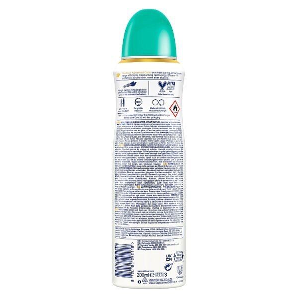 Dove Anti-Perspirant Deodorant Spray Pear &amp;amp; Aloe Vera 200ml