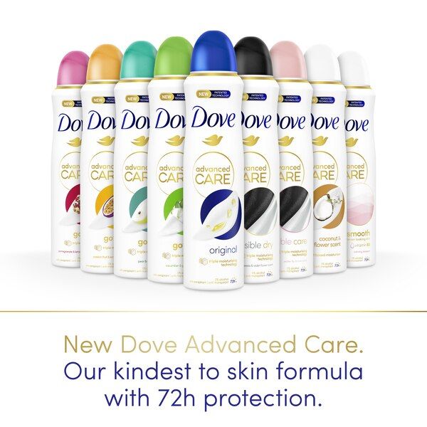 Dove Anti-Perspirant Deodorant Spray Pear &amp;amp; Aloe Vera 200ml