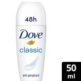 Dove Anti-Perspirant Roll On Classic 50 ml