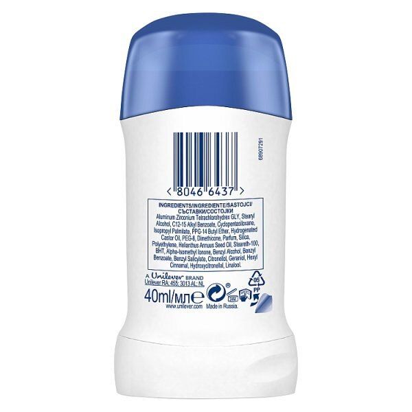 Dove Antiperspirant Deodorant Stick Original 40ml