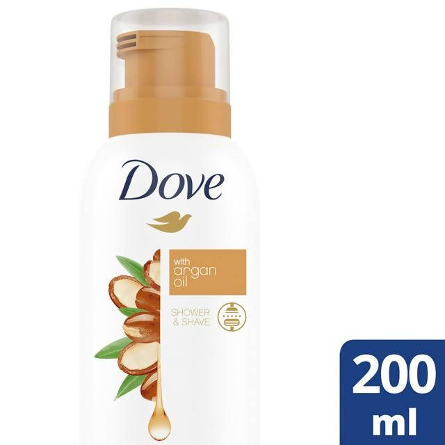 Dove Argan Oil Shower Mousse 200ml