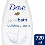 Dove Bath Indulging Cream 720ml