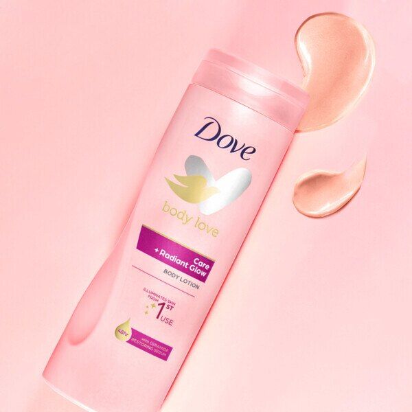 Dove Body Love Body Lotion Care + Radiant Glow 400 Ml