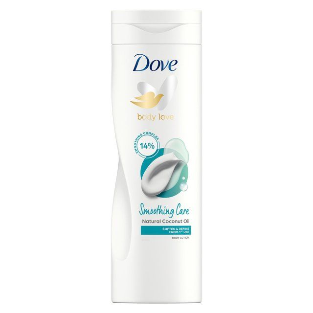 Dove Body Love Body Lotion & Moisturiser to Soften & Refine Smoothing Care   400ml