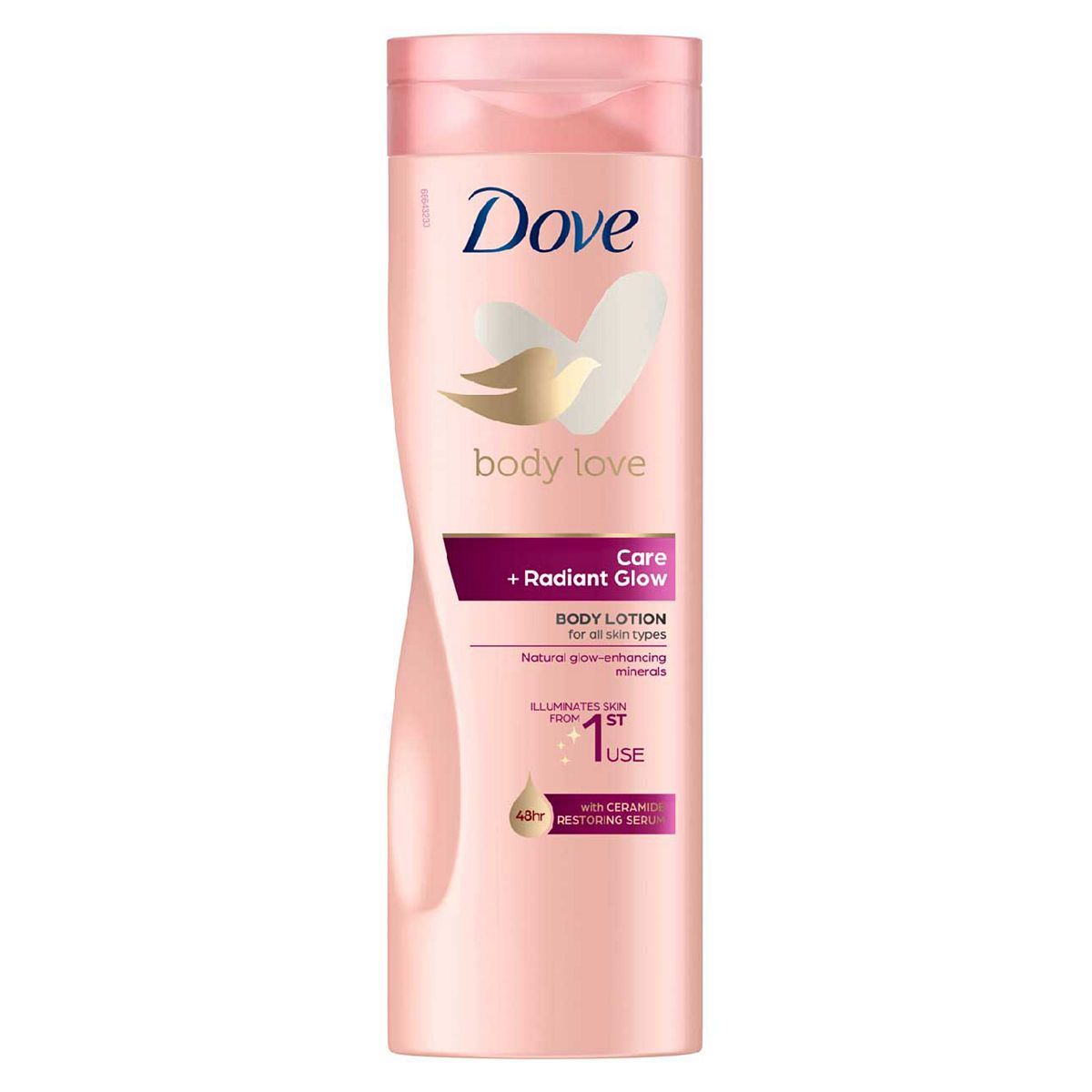 Dove Body Love Care + Radiant Glow Body Lotion 400 ml