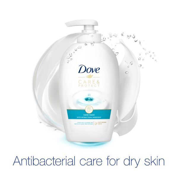 Dove Care + Protect Liquid Hand Wash 250ml