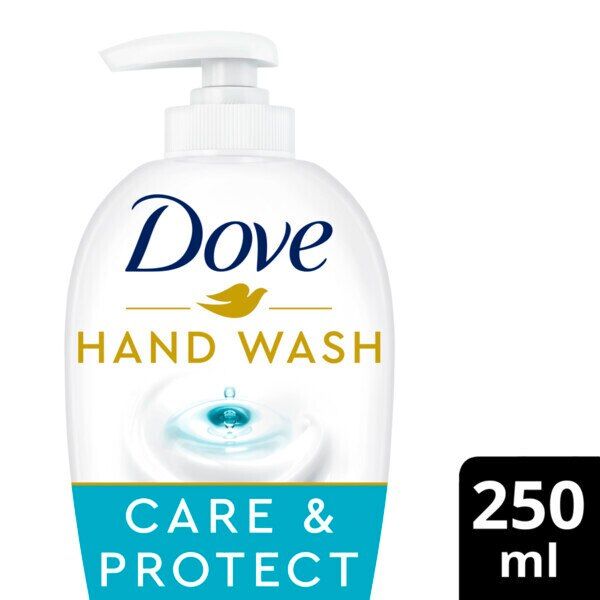 Dove Care + Protect Liquid Hand Wash 250ml