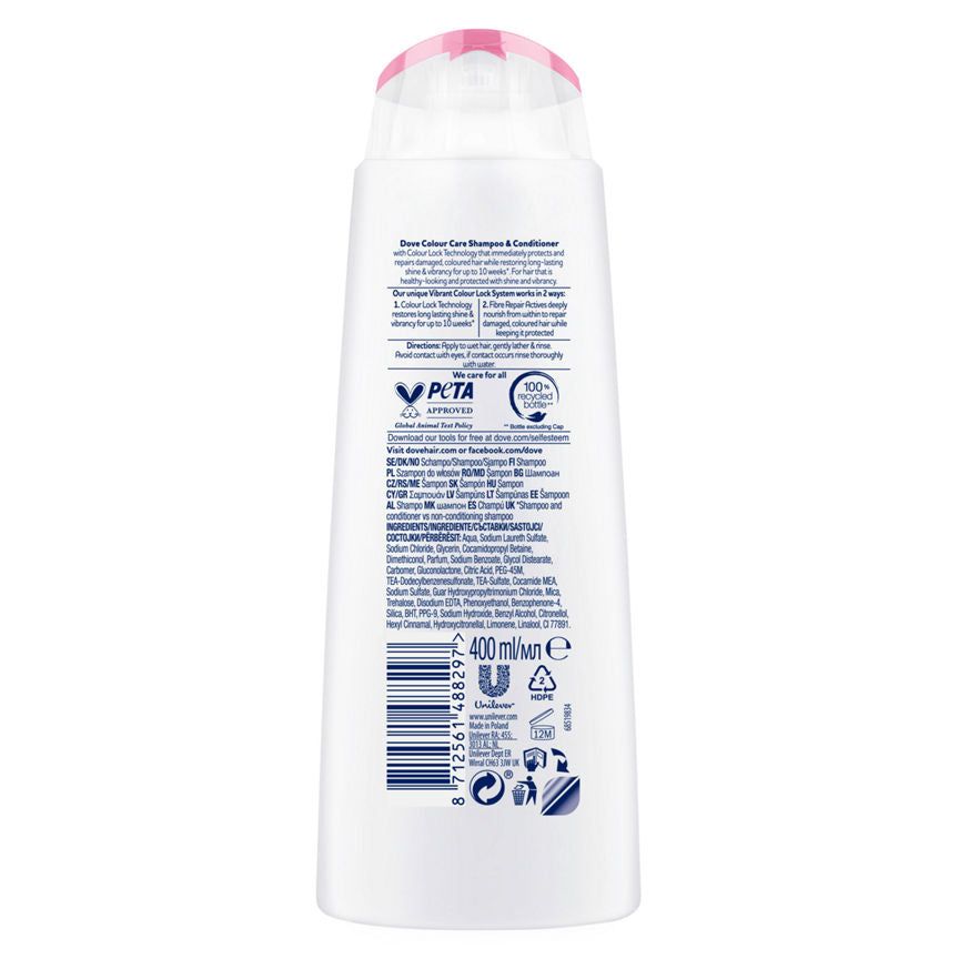 Dove Colour Care Shampoo