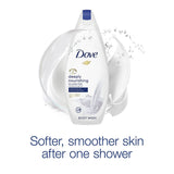 Dove Deeply Nourishing Body Wash, 6 x 450ml