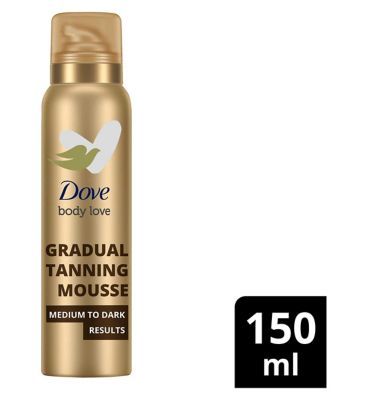 Dove DermaSpa Summer Revived Medium to Dark Gradual Self-tan Body Mousse 150ml