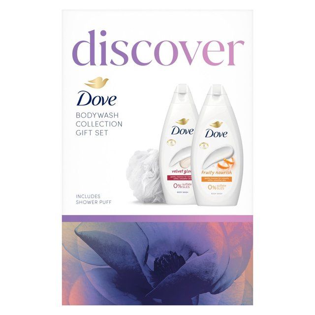 Dove Discover Bodywash Collection Gift Set