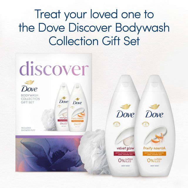 Dove Discover Bodywash Collection Gift Set