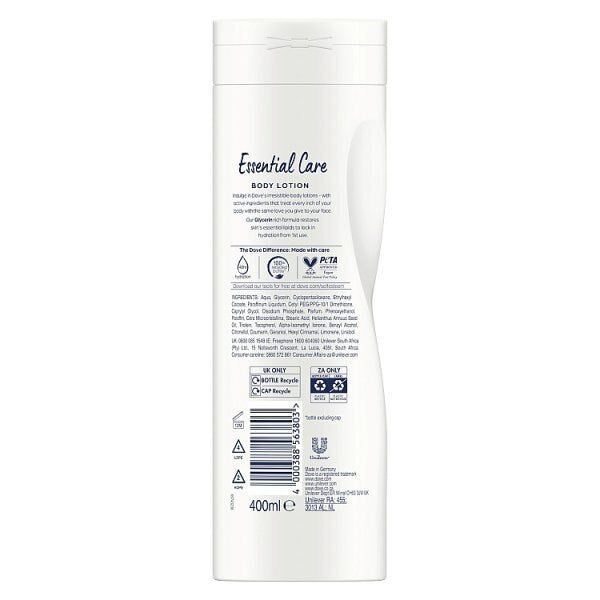 Dove Essential Body Lotion 400ml