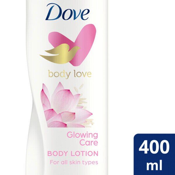 Dove Glowing Touch Ritual Body Skin Lotion/Milk 400ml