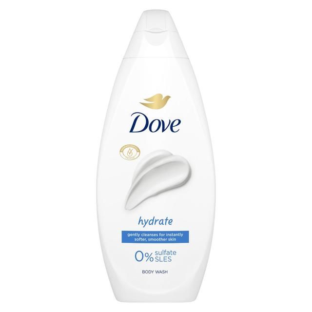 Dove Hydrate Body Wash Shower Gel   720ml