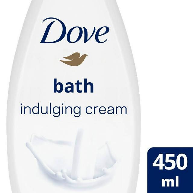 Dove Indulging Bath Cream 450ml