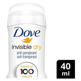 Dove Invisible Dry Anti-perspirant Cream Stick 40 ml