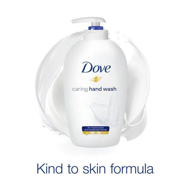 Dove Liquid Moisturising Cream Handwash for Soft &amp;amp; Smooth Hands   250ml