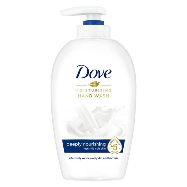 Dove Liquid Moisturising Cream Handwash for Soft &amp;amp; Smooth Hands   250ml