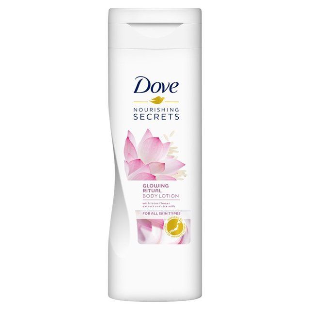 Dove Lotus Flower &amp;amp; Rice Milk Body Lotion   400ml