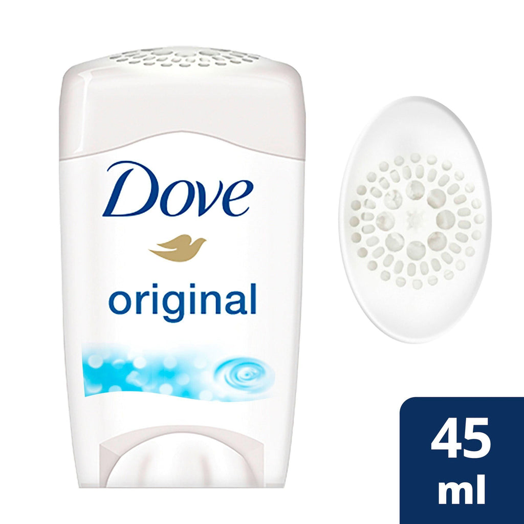 Dove Maximum Protection Anti-Perspirant Cream Stick Deodorant, Original Clean 45ml