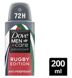 Dove Men+Care Advanced 72hr Long-Lasting Sport Fresh Fragrance Anti-Perspirant Deodorant for sweat &amp;amp; odour protection 200ml