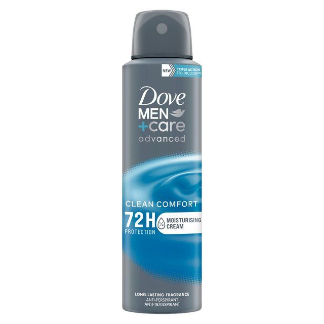 Dove Men+Care Advanced Antiperspirant Deodorant Clean Comfort   150ml