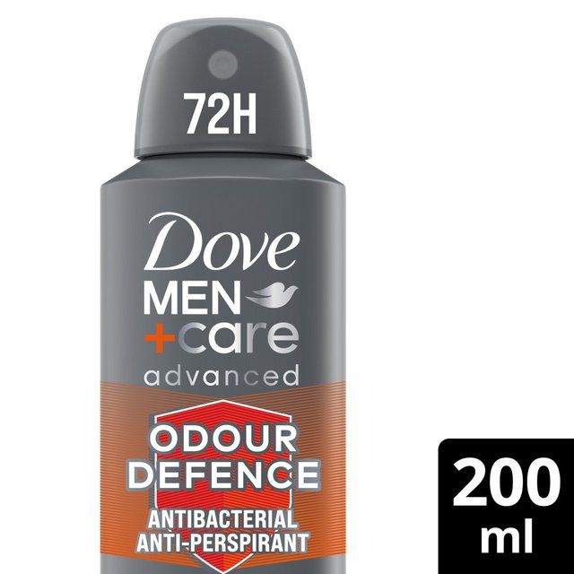 Dove Men+Care Advanced Antiperspirant Deodorant Odour Defence   200ml