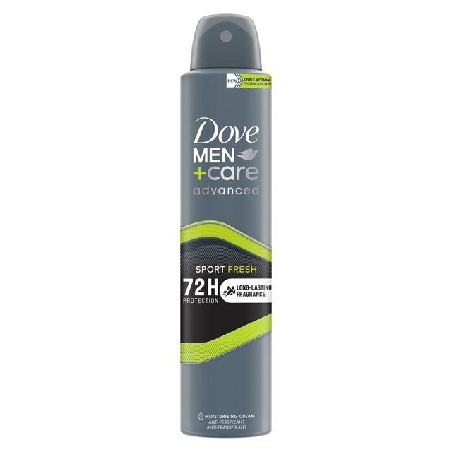 Dove Men+Care Advanced Antiperspirant Deodorant Sport Fresh   200ml