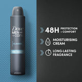 Dove Men+Care Antiperspirant Aerosol Deodorant Classic 200ml